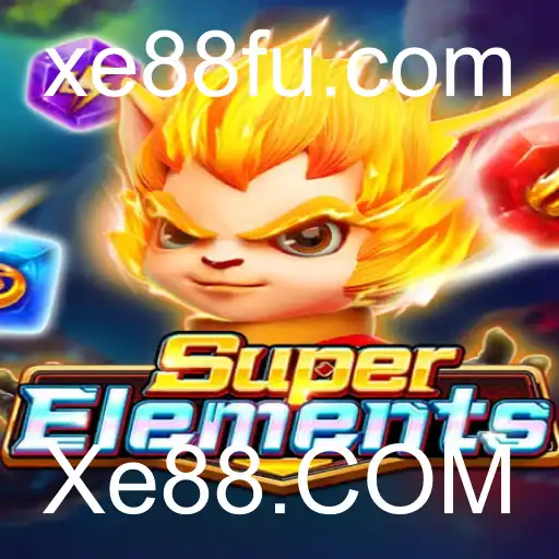 SuperElements: Explorando o Mundo Fascinante do Jogo com Xe88.COM