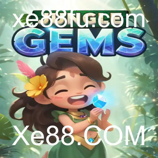 Descubra o Mundo Encantado de JungleGems: Uma Jornada Através da Selva Virtual com Xe88.COM